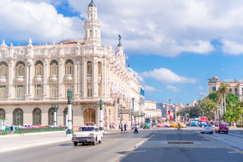 Gran Teatro de La Habana